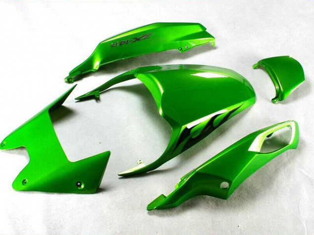 Comprar Carenado Moto Kawasaki ZX14R ZZR1400 2012-2024 - Verde Negro Brillante