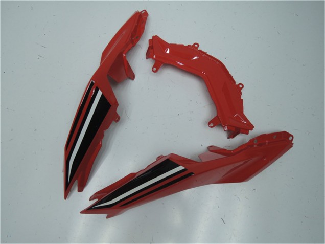 Comprar Carenados Moto Kawasaki Ninja 300 EX300R 2013-2024 - Blanco Rojo Negro