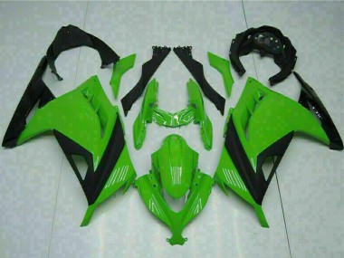 Comprar Carenados Moto Kawasaki Ninja 300 EX300R 2013-2024 - Verde Negro