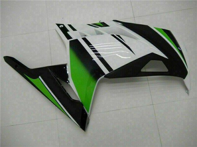 Comprar Carenados Moto Kawasaki Ninja 300 EX300R 2013-2024 - Blanco Verde Negro