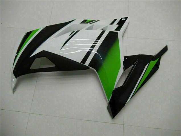 Comprar Carenados Moto Kawasaki Ninja 300 EX300R 2013-2024 - Blanco Verde Negro