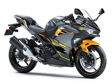 Comprar Carenados Moto Kawasaki EX400 2018-2024 - Negro Gris Naranja