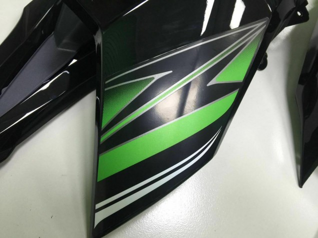 Comprar Carenado Moto Kawasaki Z800 2013-2018 - Verde Negro Brillante