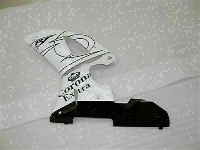 Comprar Carenados Moto Yamaha YZF R1 2000-2001 - Blanco Negro Corona Extra