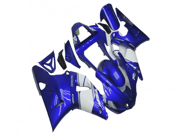 Comprar Carenado Moto Yamaha YZF R1 2000-2001 - Azul Blanco