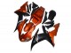 Comprar Carenados Moto Yamaha YZF R1 2002-2003 - Naranja Negro Mate