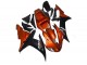 Comprar Carenados Moto Yamaha YZF R1 2002-2003 - Naranja Negro Mate