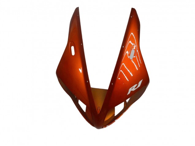 Comprar Carenados Moto Yamaha YZF R1 2002-2003 - Naranja Negro Mate