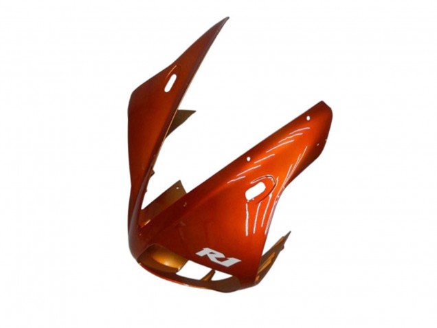 Comprar Carenados Moto Yamaha YZF R1 2002-2003 - Naranja Negro Mate