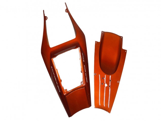 Comprar Carenados Moto Yamaha YZF R1 2002-2003 - Naranja Negro Mate