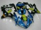 Comprar Carenados Moto Yamaha YZF R1 2004-2006 - Azul Amarillo Tiburón