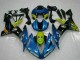 Comprar Carenados Moto Yamaha YZF R1 2004-2006 - Azul Amarillo Tiburón