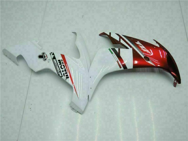 Comprar Carenados Moto Yamaha YZF R1 2004-2006 - Blanco Rojo Amarillo Motul 46