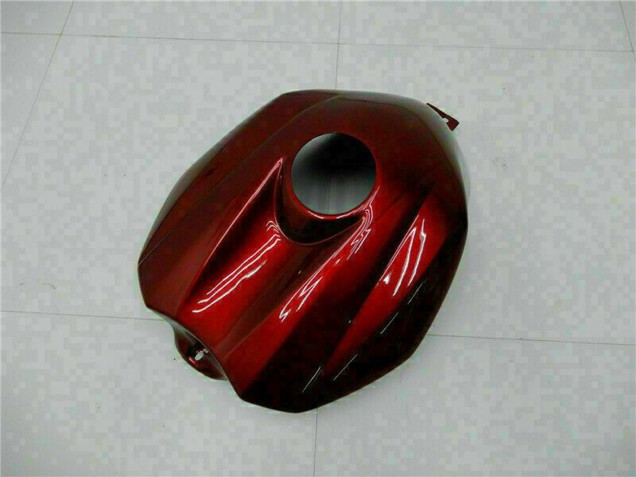 Comprar Carenados Moto Yamaha YZF R1 2004-2006 - Rojo Granate Negro Mate