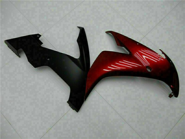 Comprar Carenados Moto Yamaha YZF R1 2004-2006 - Rojo Granate Negro Mate
