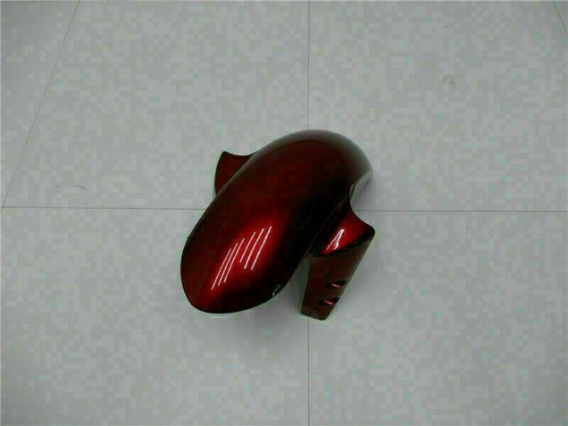 Comprar Carenados Moto Yamaha YZF R1 2004-2006 - Rojo Granate Negro Mate