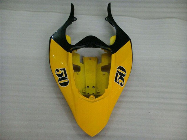 Comprar Carenados Moto Yamaha YZF R1 2004-2006 - Amarillo Negro Brillante Dunlop 50