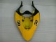 Comprar Carenados Moto Yamaha YZF R1 2004-2006 - Amarillo Negro Brillante Dunlop 50