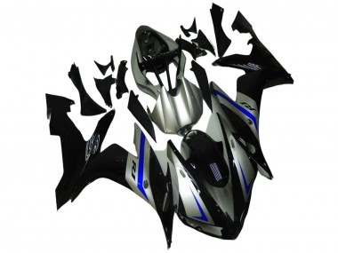 Comprar Carenados Moto Yamaha YZF R1 2004-2006 - Plata Azul Negro