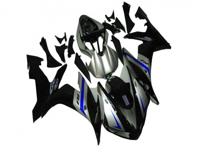 Comprar Carenados Moto Yamaha YZF R1 2004-2006 - Plata Azul Negro