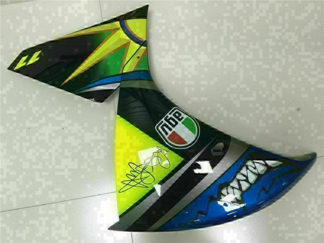 Comprar Carenados Moto Yamaha YZF R1 2009-2011 - Azul Amarillo Tiburón