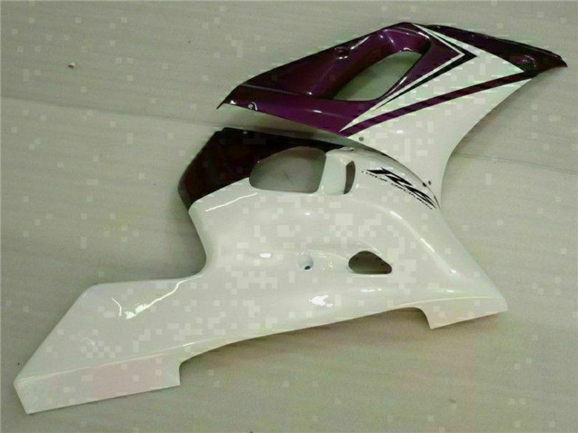 Comprar Carenados Moto Yamaha YZF R6 1998-2002 - Blanco Púrpura