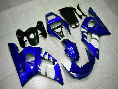 Comprar Carenados Moto Yamaha YZF R6 1998-2002 - Azul Blanco