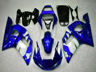 Comprar Carenados Moto Yamaha YZF R6 1998-2002 - Azul Blanco