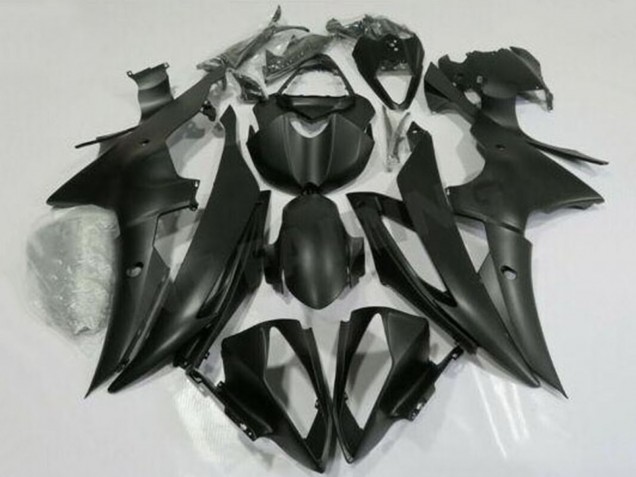 Comprar Carenados Moto Yamaha YZF R6 2008-2016 - Negro Mate