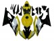 Comprar Carenados Moto Yamaha YZF R6 2008-2016 - Amarillo Blanco Negro Brillante