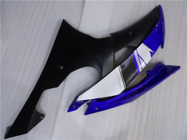 Comprar Carenados Moto Yamaha YZF R6 2008-2016 - Blanco Azul Negro Mate