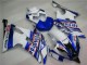 Comprar Carenados Moto Yamaha YZF R6 2008-2016 - Blanco Azul Rojo Sterilgarda Volvo Fimer Yamalube