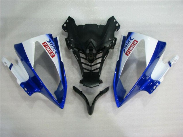 Comprar Carenados Moto Yamaha YZF R6 2008-2016 - Blanco Azul Rojo Sterilgarda Volvo Fimer Yamalube