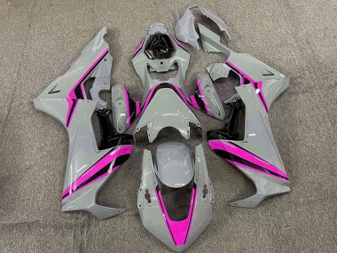 Comprar Carenados Moto Honda CBR1000RR 2017-2023 - Nardo Gris Rosa Raya