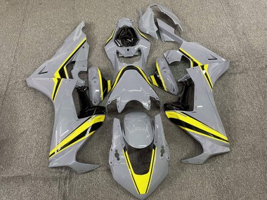 Comprar Carenados Moto Honda CBR1000RR 2017-2023 - Nardo Gris Amarillo Raya