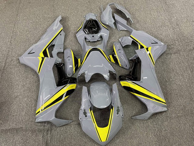 Comprar Carenados Moto Honda CBR1000RR 2017-2024 - Nardo Gris Amarillo Raya