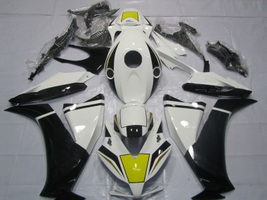 Comprar Carenado Moto Honda CBR1000RR 2012-2016 - Blanco Amarillo Negro Brillante
