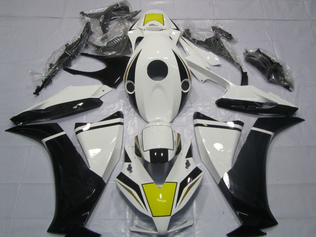 Comprar Carenado Moto Honda CBR1000RR 2012-2016 - Blanco Amarillo Negro Brillante