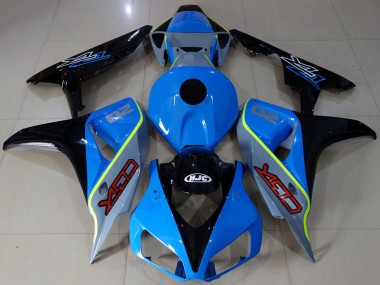 Comprar Carenados Moto Honda CBR1000RR 2006-2007 - Azul Amarillo Negro Brillante CBR