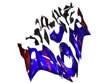 Comprar Carenados Moto Yamaha YZF R6 2017-2023 - Azul Rojo