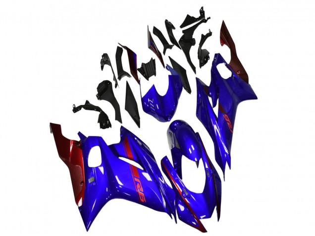 Comprar Carenados Moto Yamaha YZF R6 2017-2023 - Azul Rojo