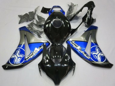 Comprar Carenados Moto Honda CBR1000RR 2008-2011 - Azul Gris Negro Brillante