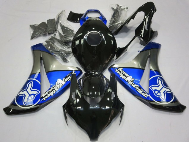 Comprar Carenados Moto Honda CBR1000RR 2008-2011 - Azul Gris Negro Brillante