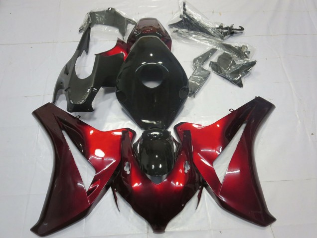 Comprar Carenados Moto Honda CBR1000RR 2008-2011 - Rojo Caramelo Negro