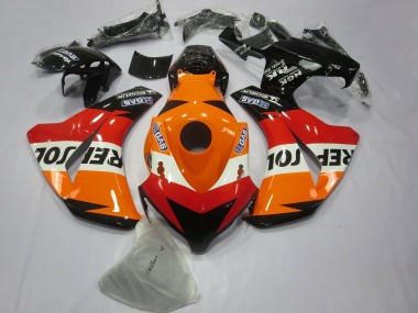 Comprar Carenado Moto Honda CBR1000RR 2008-2011 - Naranja Blanco Rojo Negro Brillante Repsol