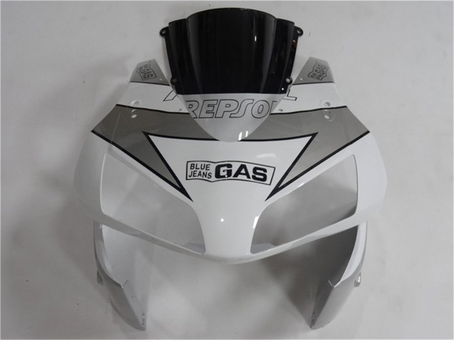 Comprar Carenado Moto Honda CBR600RR 2003-2004 - Blanco Plata Negro Repsol