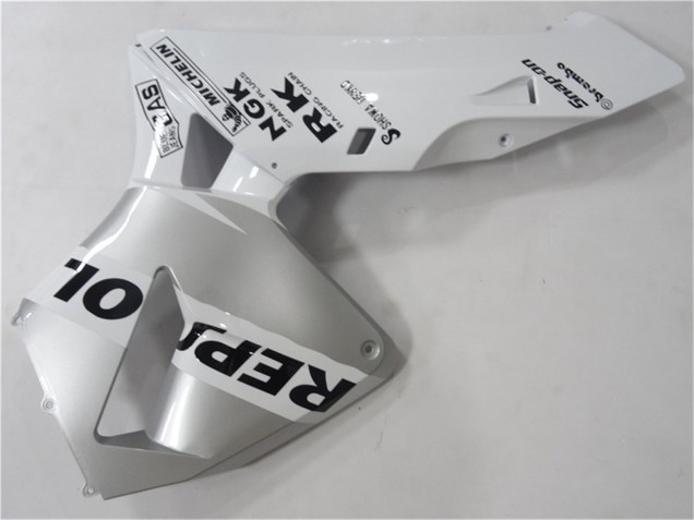 Comprar Carenado Moto Honda CBR600RR 2003-2004 - Blanco Plata Negro Repsol