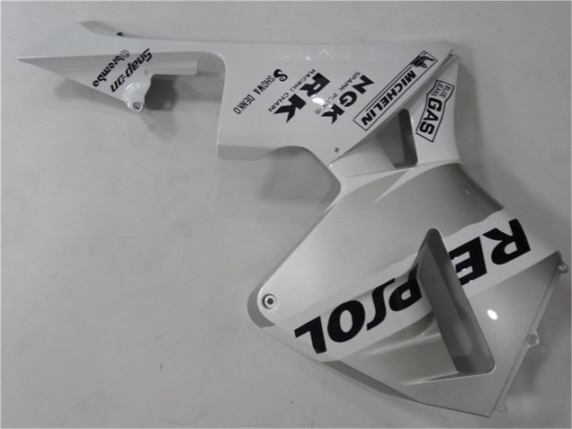 Comprar Carenado Moto Honda CBR600RR 2003-2004 - Blanco Plata Negro Repsol