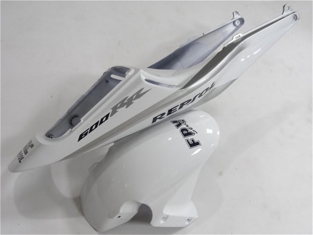Comprar Carenado Moto Honda CBR600RR 2003-2004 - Blanco Plata Negro Repsol
