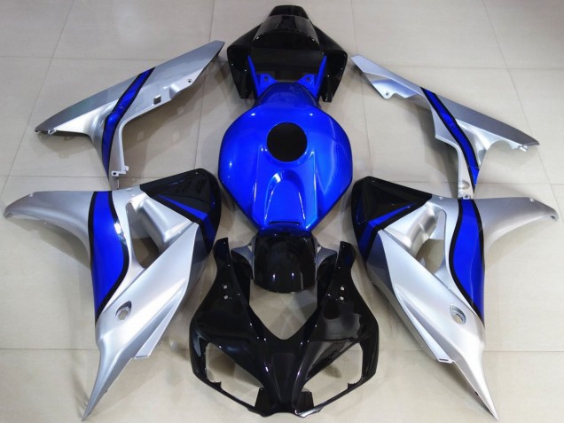 Comprar Carenados Moto Honda CBR1000RR 2006-2007 - Plata Azul Negro Brillante